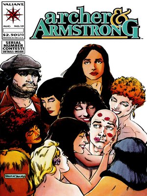 cover image of Archer & Armstrong (1992), Issue 13